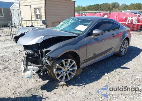 2015 Lexus Rc 350 z USA, uszkodzony, nr VIN JTHHE5BC8F5002954